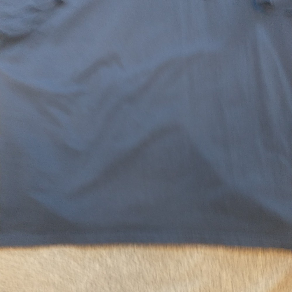 Carhartt Mens 4XL Navy Blue Short Sleeve Henley Pocket T-Shirt Original Fit - Picture 7 of 16